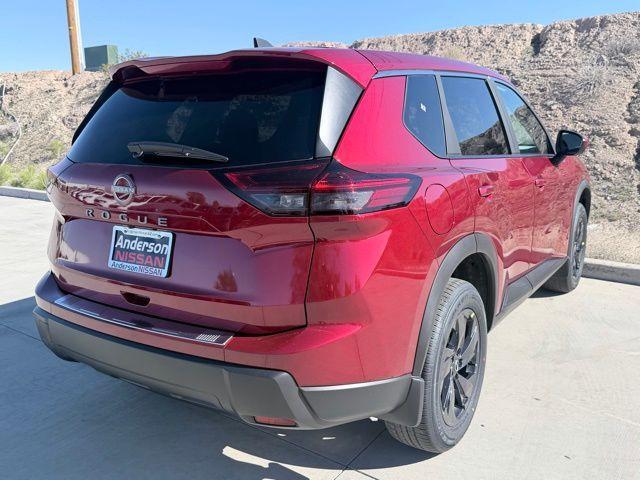 new 2026 Nissan Rogue car, priced at $28,503