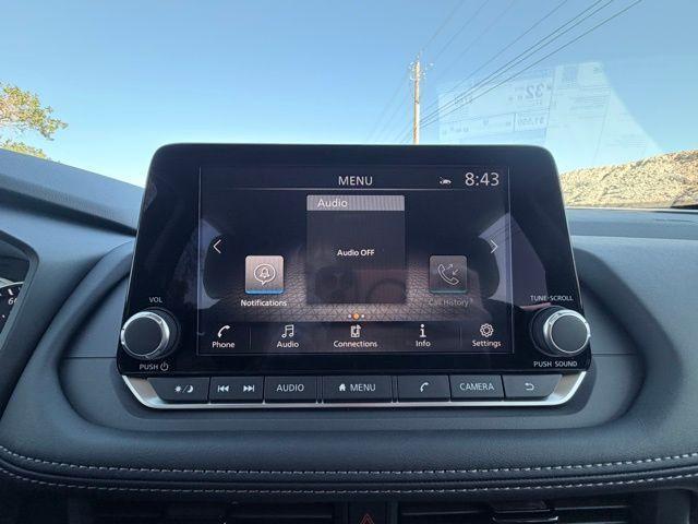 new 2026 Nissan Rogue car, priced at $28,503