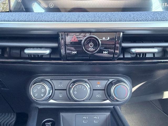 new 2026 Nissan Kicks car, priced at $24,222