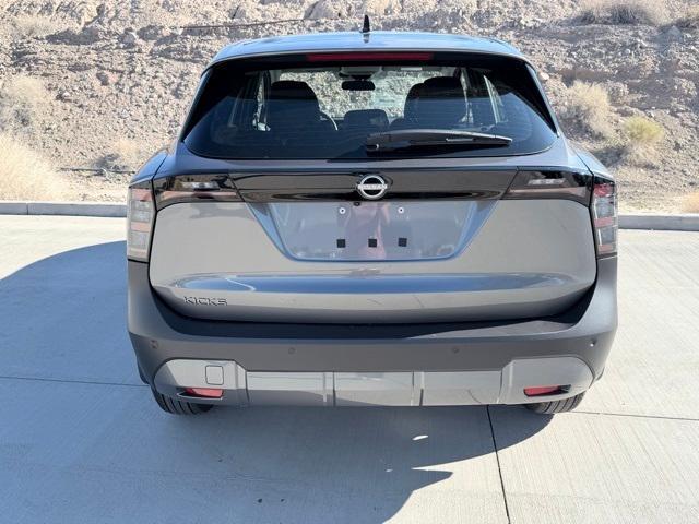 new 2026 Nissan Kicks car, priced at $24,222