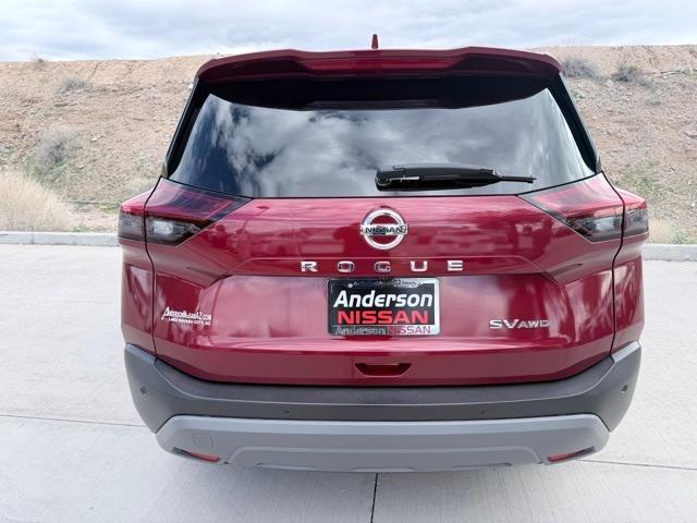 used 2021 Nissan Rogue car, priced at $16,089