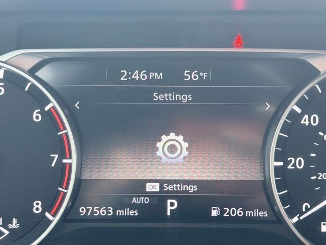 used 2021 Nissan Rogue car, priced at $16,089