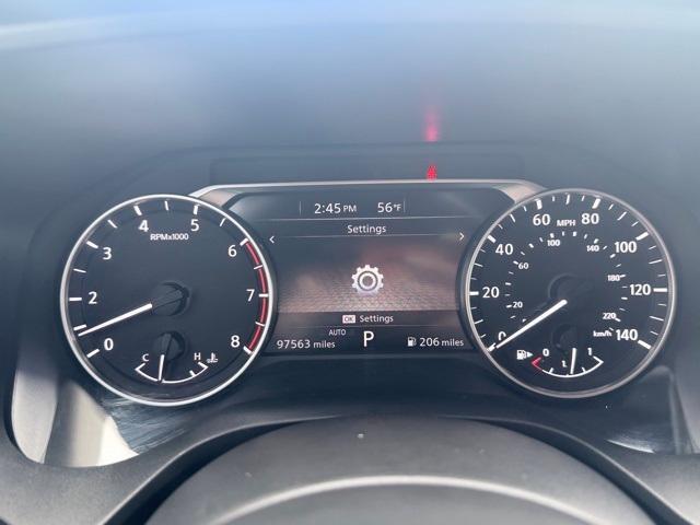 used 2021 Nissan Rogue car, priced at $16,089