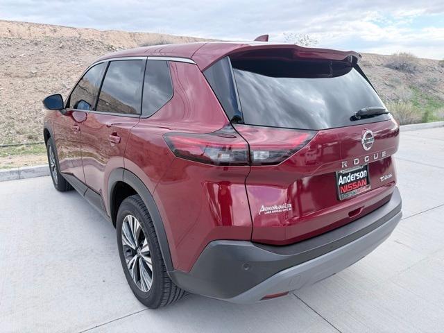 used 2021 Nissan Rogue car, priced at $16,089