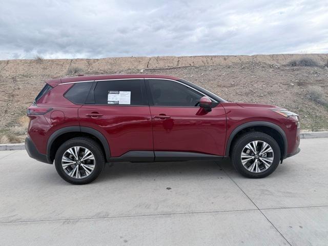 used 2021 Nissan Rogue car, priced at $16,089