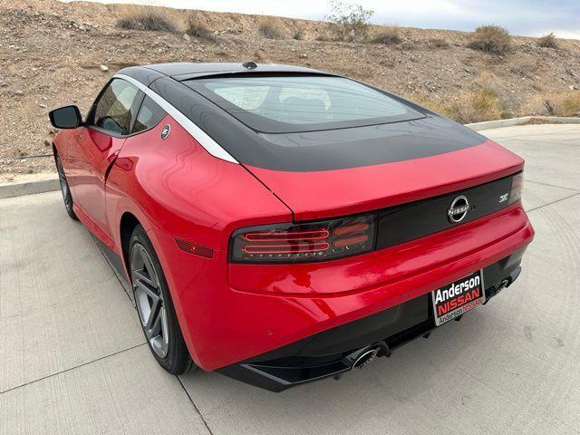 new 2025 Nissan Z car, priced at $39,985