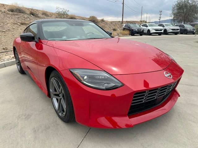 new 2025 Nissan Z car, priced at $40,500