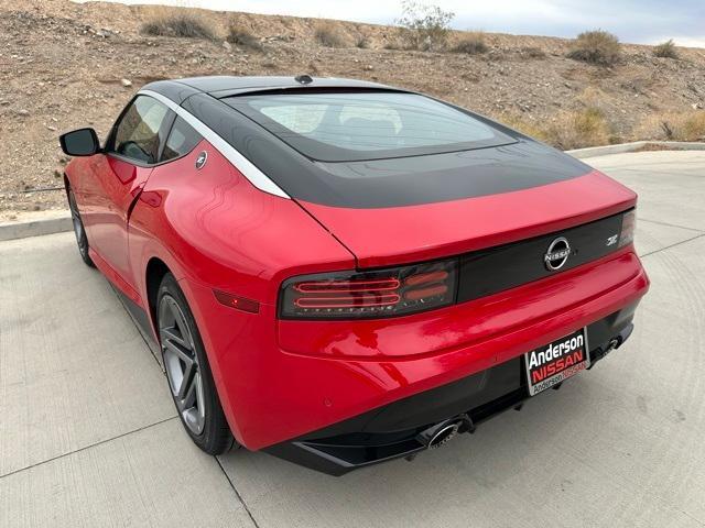 new 2025 Nissan Z car, priced at $40,500