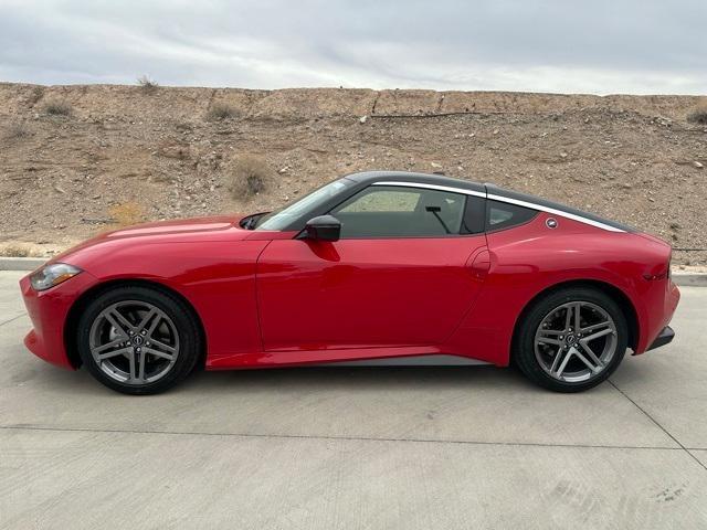 new 2025 Nissan Z car, priced at $40,500