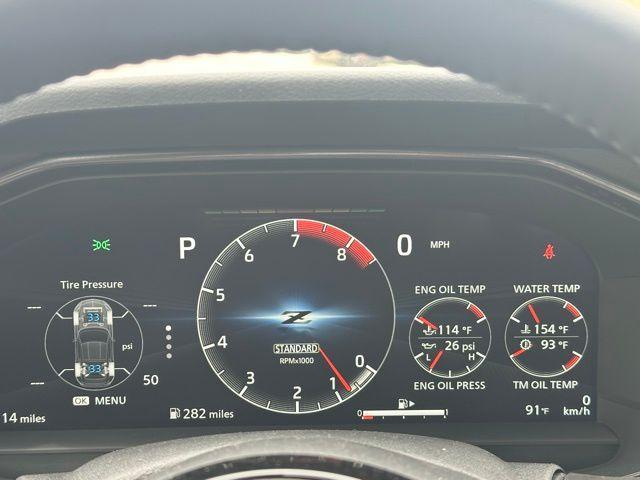 new 2025 Nissan Z car, priced at $39,985