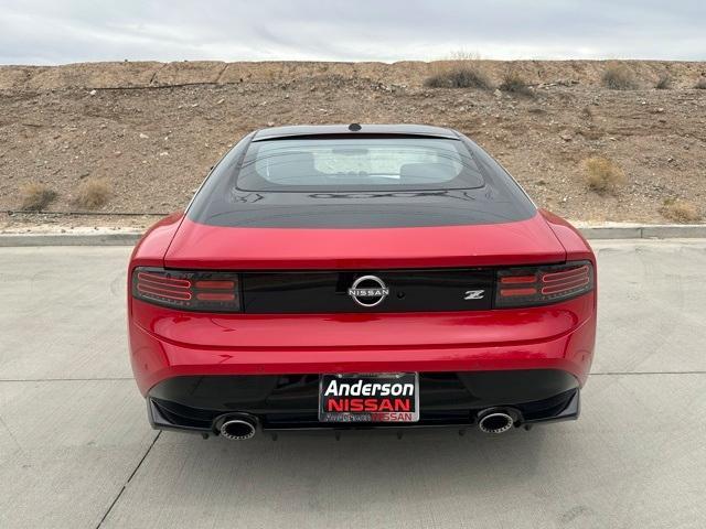 new 2025 Nissan Z car, priced at $40,500