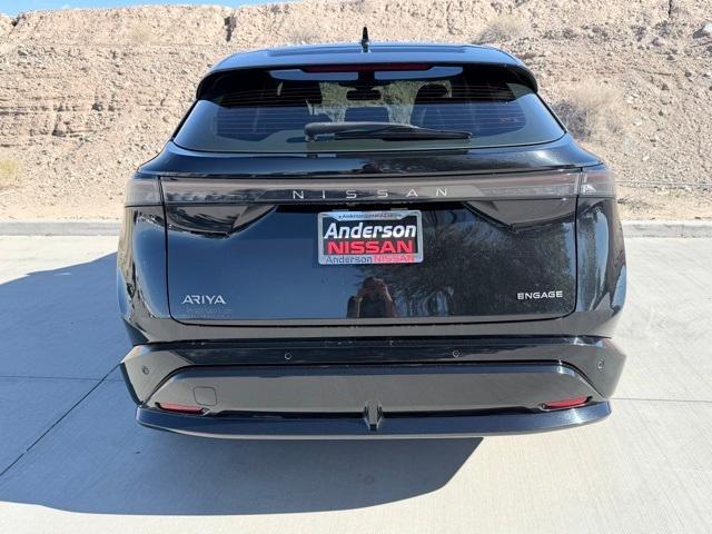 used 2023 Nissan ARIYA car, priced at $19,642