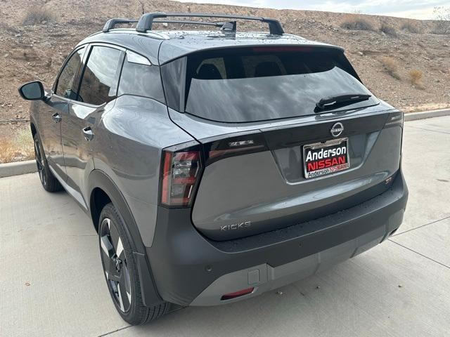 new 2026 Nissan Kicks car, priced at $28,128