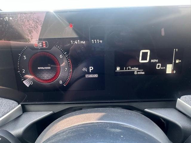 new 2026 Nissan Kicks car, priced at $25,541