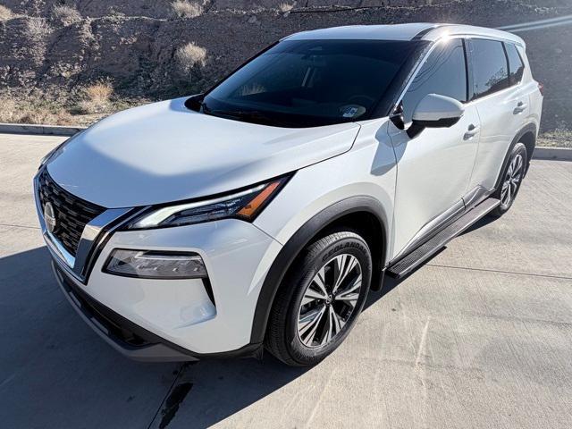 used 2021 Nissan Rogue car, priced at $20,633