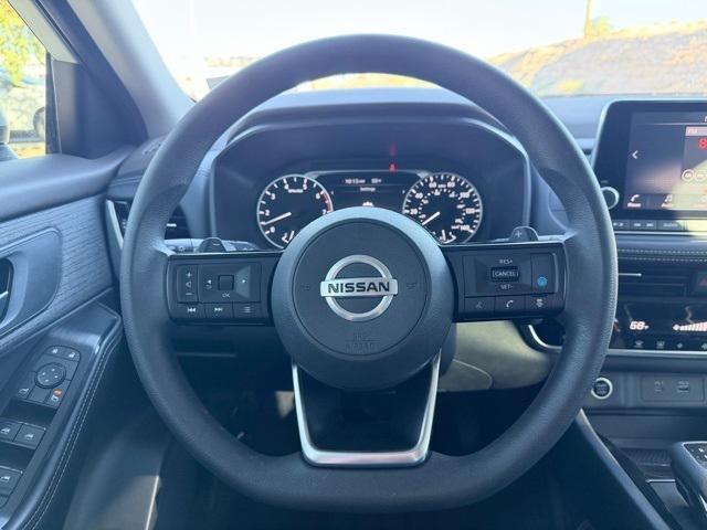 used 2021 Nissan Rogue car, priced at $20,633