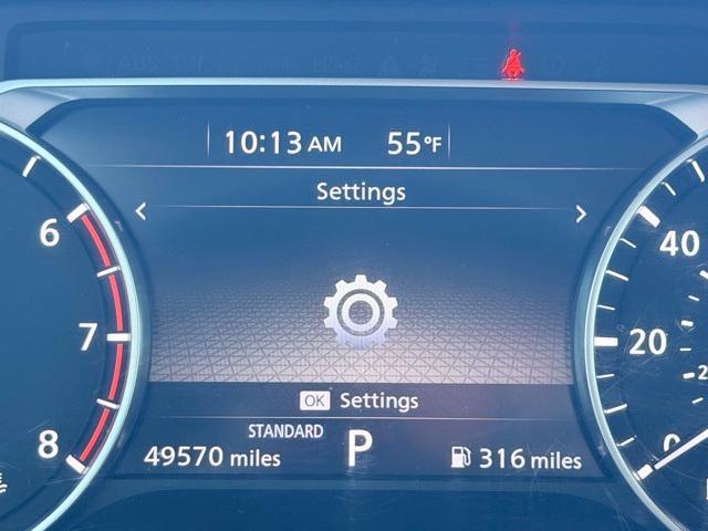 used 2021 Nissan Rogue car, priced at $20,633