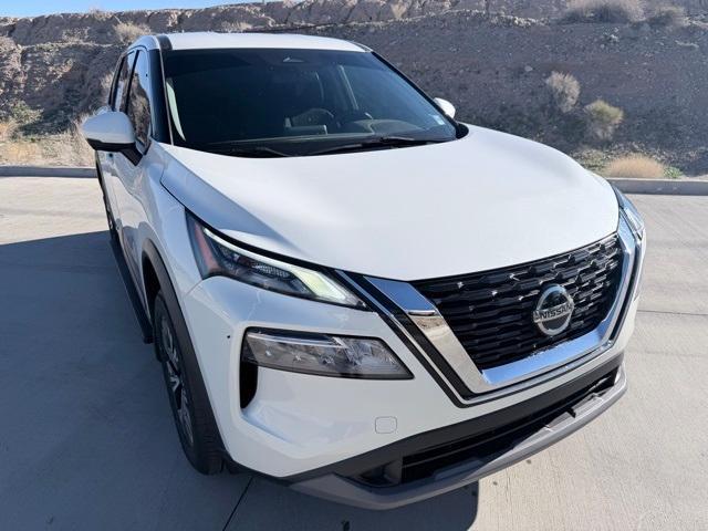 used 2021 Nissan Rogue car, priced at $20,633