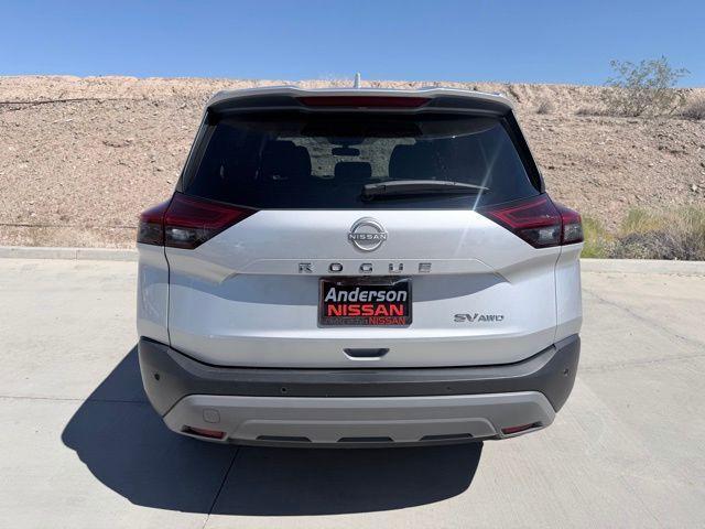 used 2023 Nissan Rogue car, priced at $19,500