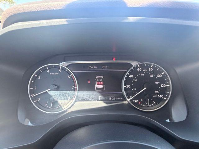 used 2023 Nissan Rogue car, priced at $19,500