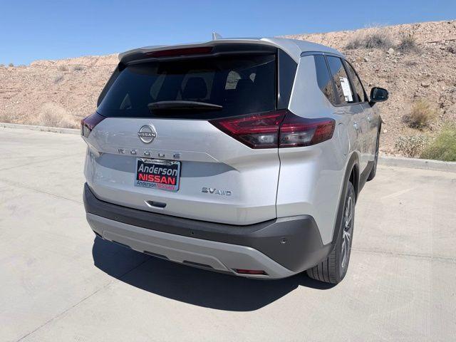 used 2023 Nissan Rogue car, priced at $19,500