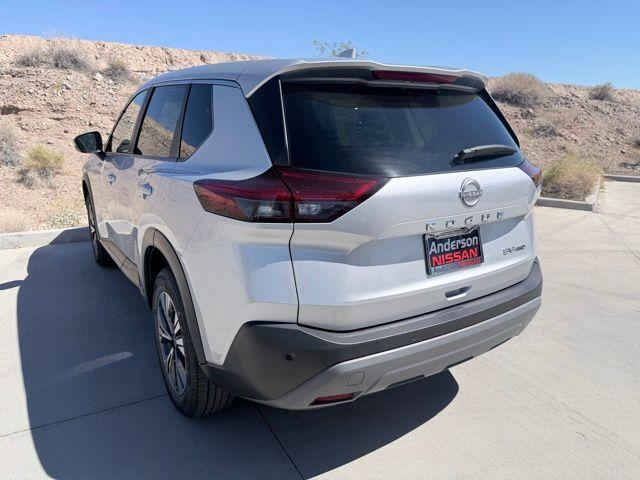 used 2023 Nissan Rogue car, priced at $19,500