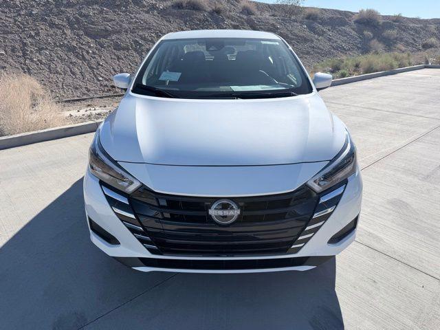 new 2025 Nissan Versa car, priced at $21,250