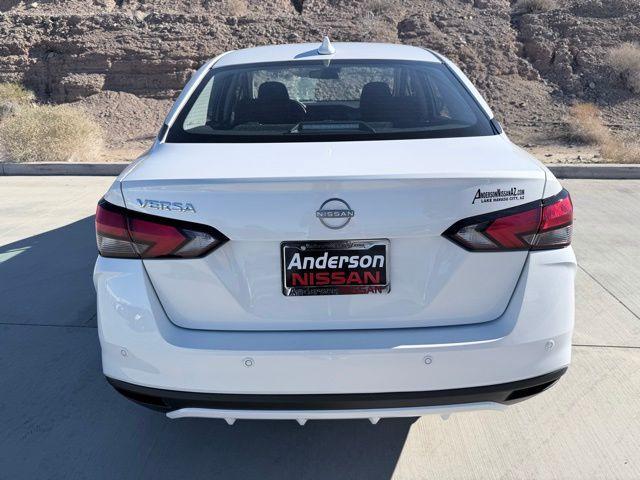new 2025 Nissan Versa car, priced at $21,250