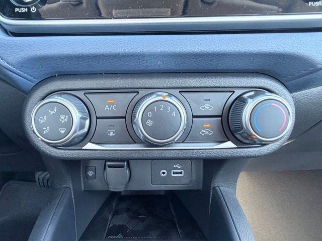 new 2025 Nissan Versa car, priced at $21,250