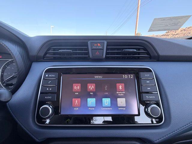 new 2025 Nissan Versa car, priced at $21,250