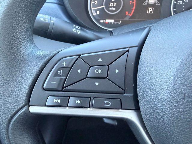 new 2025 Nissan Versa car, priced at $21,250