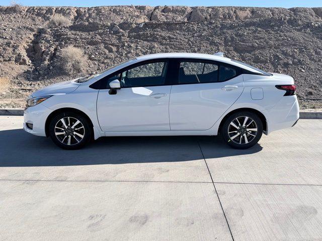 new 2025 Nissan Versa car, priced at $21,250