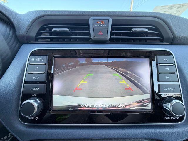 new 2025 Nissan Versa car, priced at $21,250