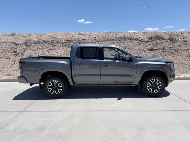 new 2026 Nissan Frontier car, priced at $40,199
