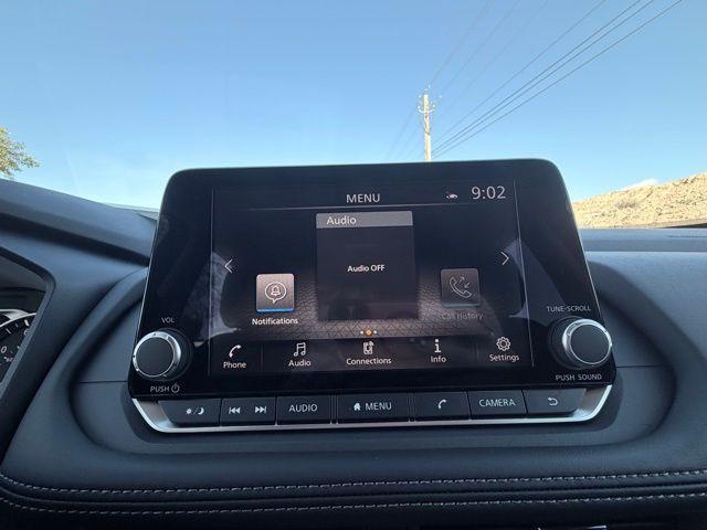 new 2026 Nissan Rogue car, priced at $28,458