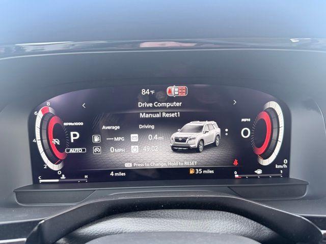 new 2026 Nissan Pathfinder car, priced at $39,940