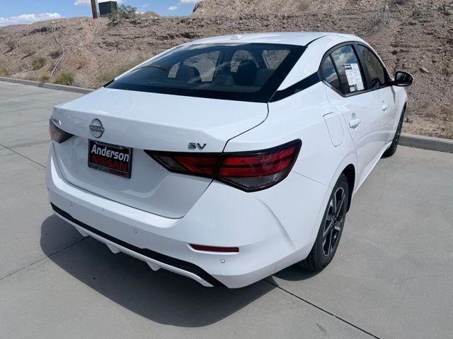 used 2024 Nissan Sentra car, priced at $17,300