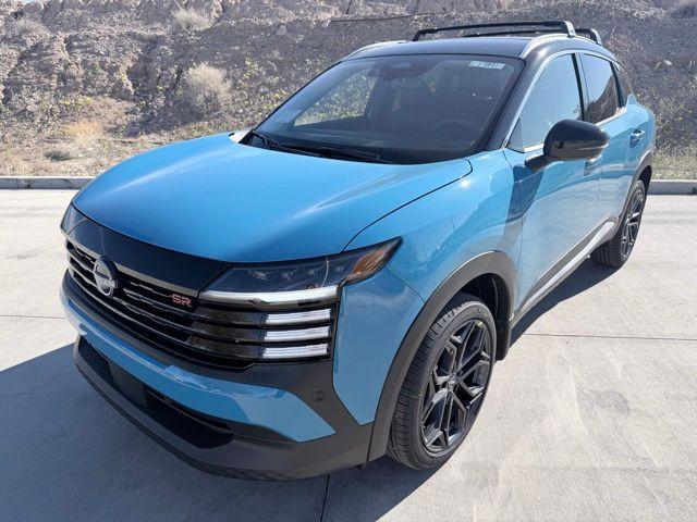 new 2026 Nissan Kicks car, priced at $28,758