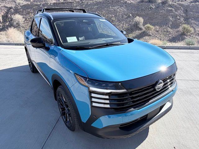 new 2026 Nissan Kicks car, priced at $28,758