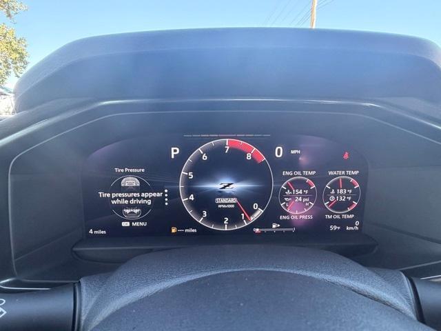 new 2026 Nissan Z car, priced at $43,998