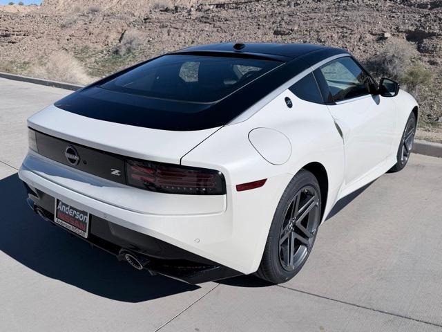 new 2026 Nissan Z car, priced at $43,998