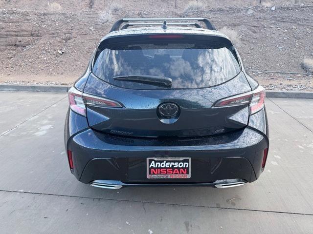 used 2022 Toyota Corolla Hatchback car, priced at $18,110