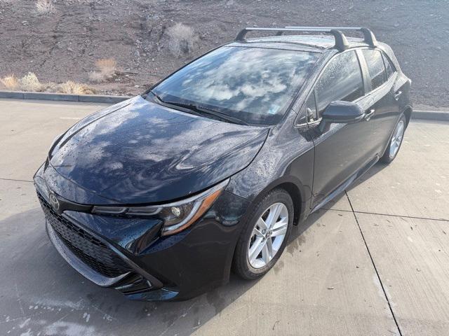 used 2022 Toyota Corolla Hatchback car, priced at $18,244
