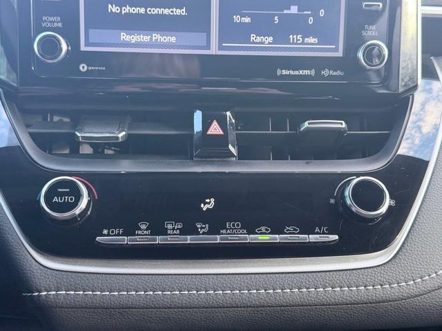 used 2022 Toyota Corolla Hatchback car, priced at $18,110