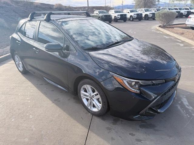 used 2022 Toyota Corolla Hatchback car, priced at $18,110
