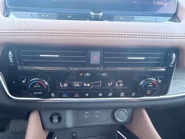 new 2026 Nissan Rogue car, priced at $38,865