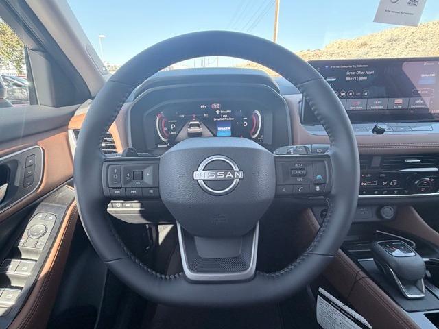 new 2026 Nissan Rogue car, priced at $40,335