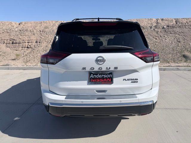 new 2026 Nissan Rogue car, priced at $38,865