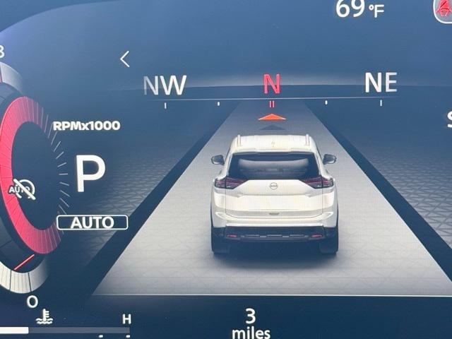 new 2026 Nissan Rogue car, priced at $40,335