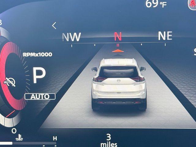 new 2026 Nissan Rogue car, priced at $38,865